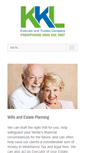 Mobile Screenshot of kkl.org.uk